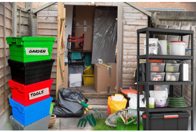 Secure and Sorted: Shed Maintenance Made Simple