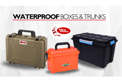 Product Feature: Waterproof Boxes & Trunks