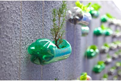 plastic bottles recycling ideas
