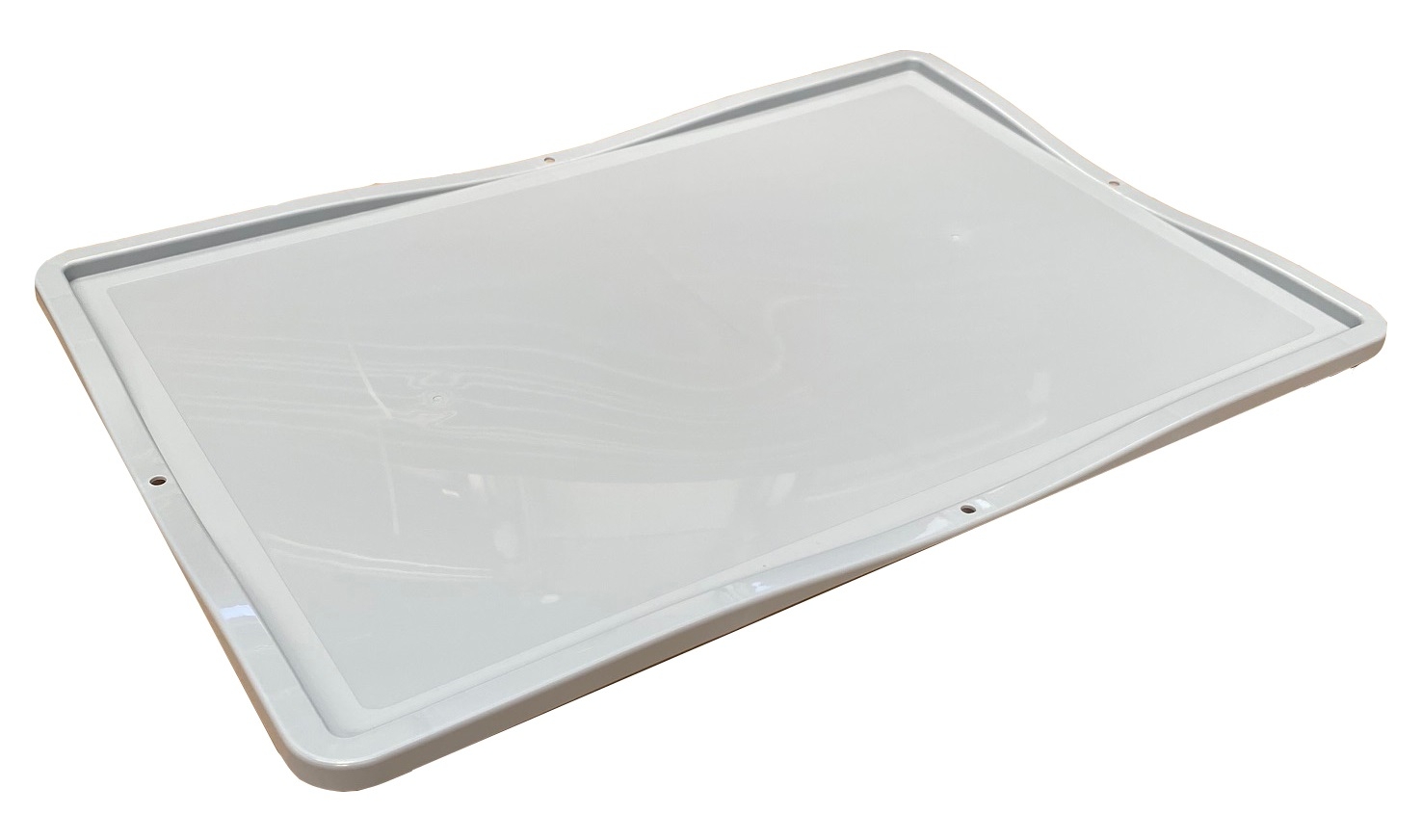 Drop on Lid for 600x400 Euronorm Euro Container - Grey