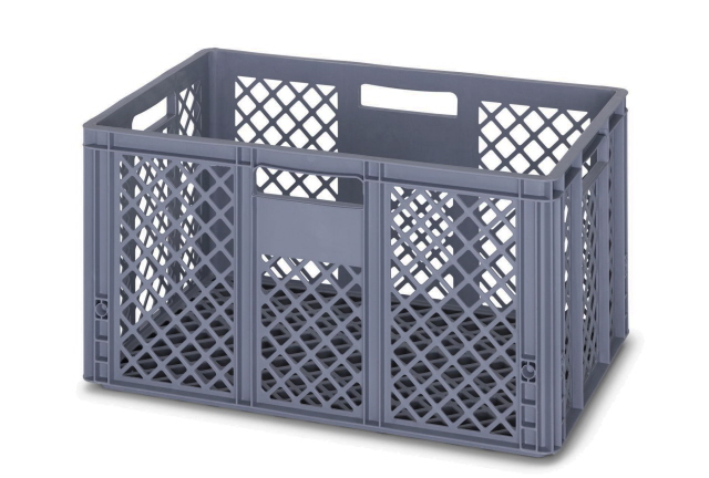66 Ltr Perforated Euro Plastic Stacking Container